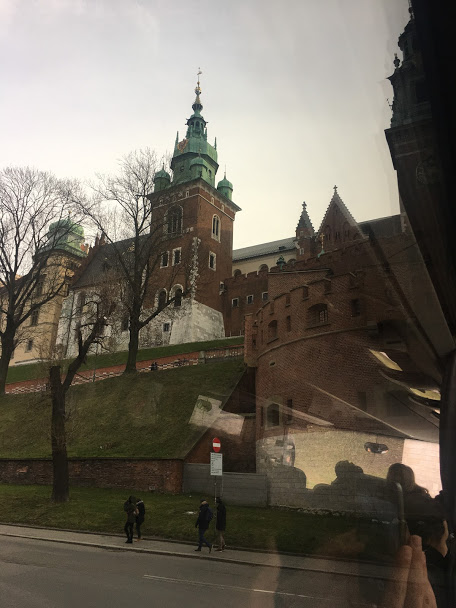 Wawel Castle. Krakow, Poland