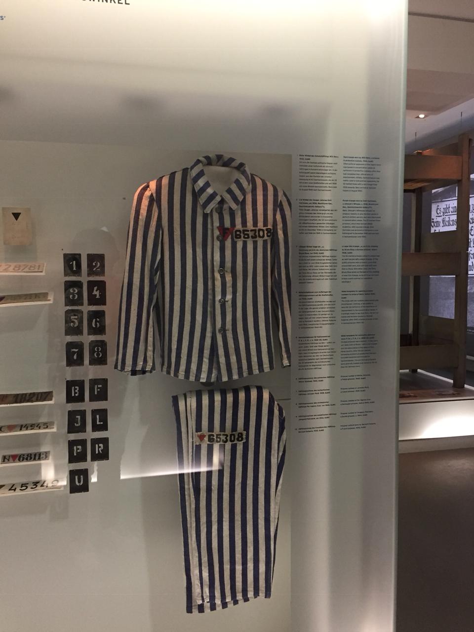 A Polish Political Prisoners Uniform