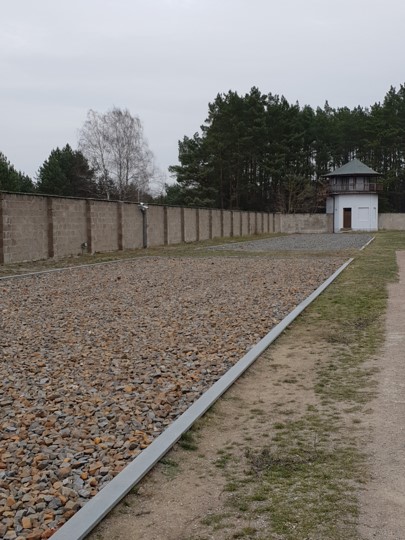 Sachsenhausen Concentration Camp Memorial site