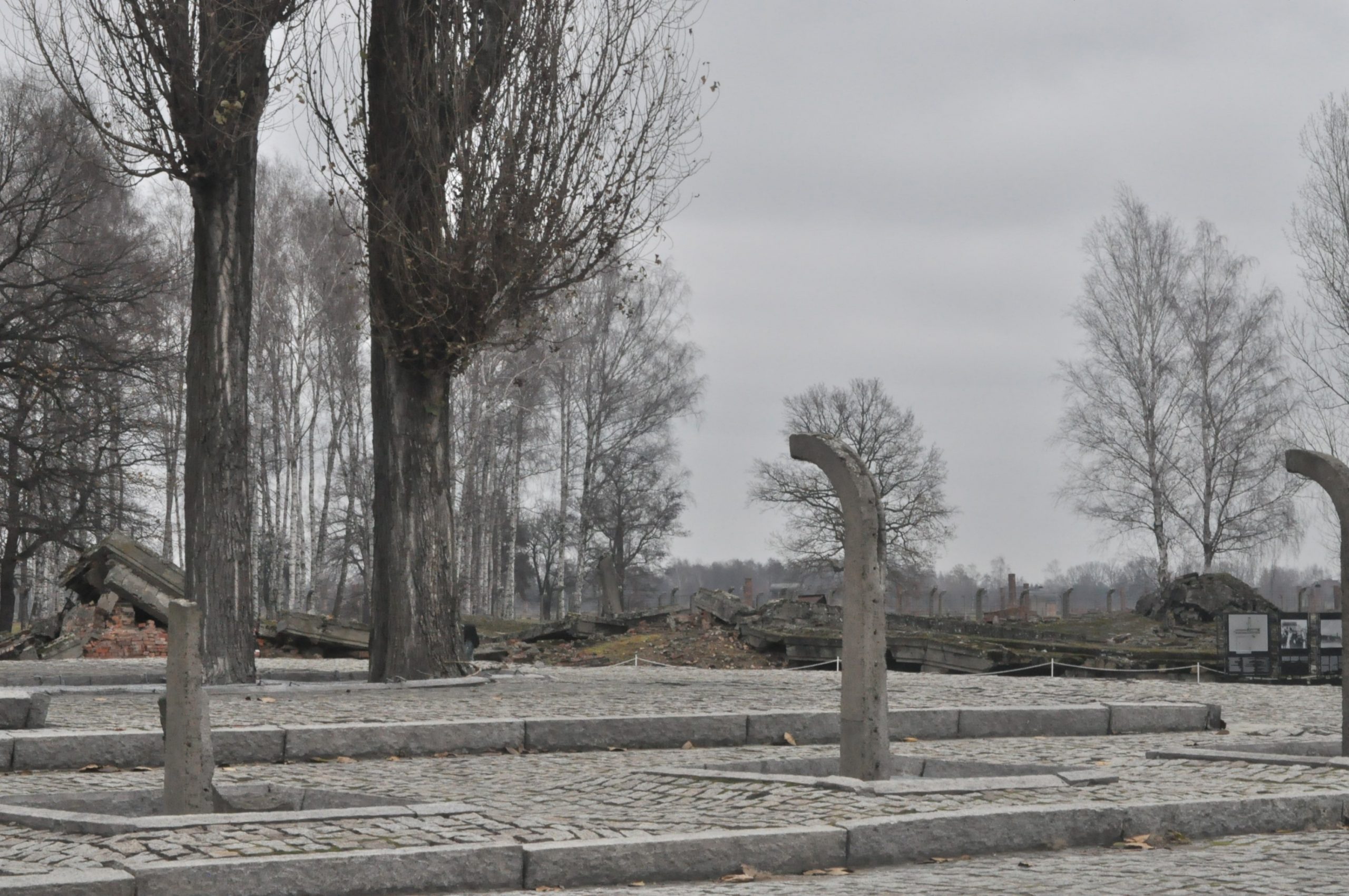 Auschwitz as a graveyard