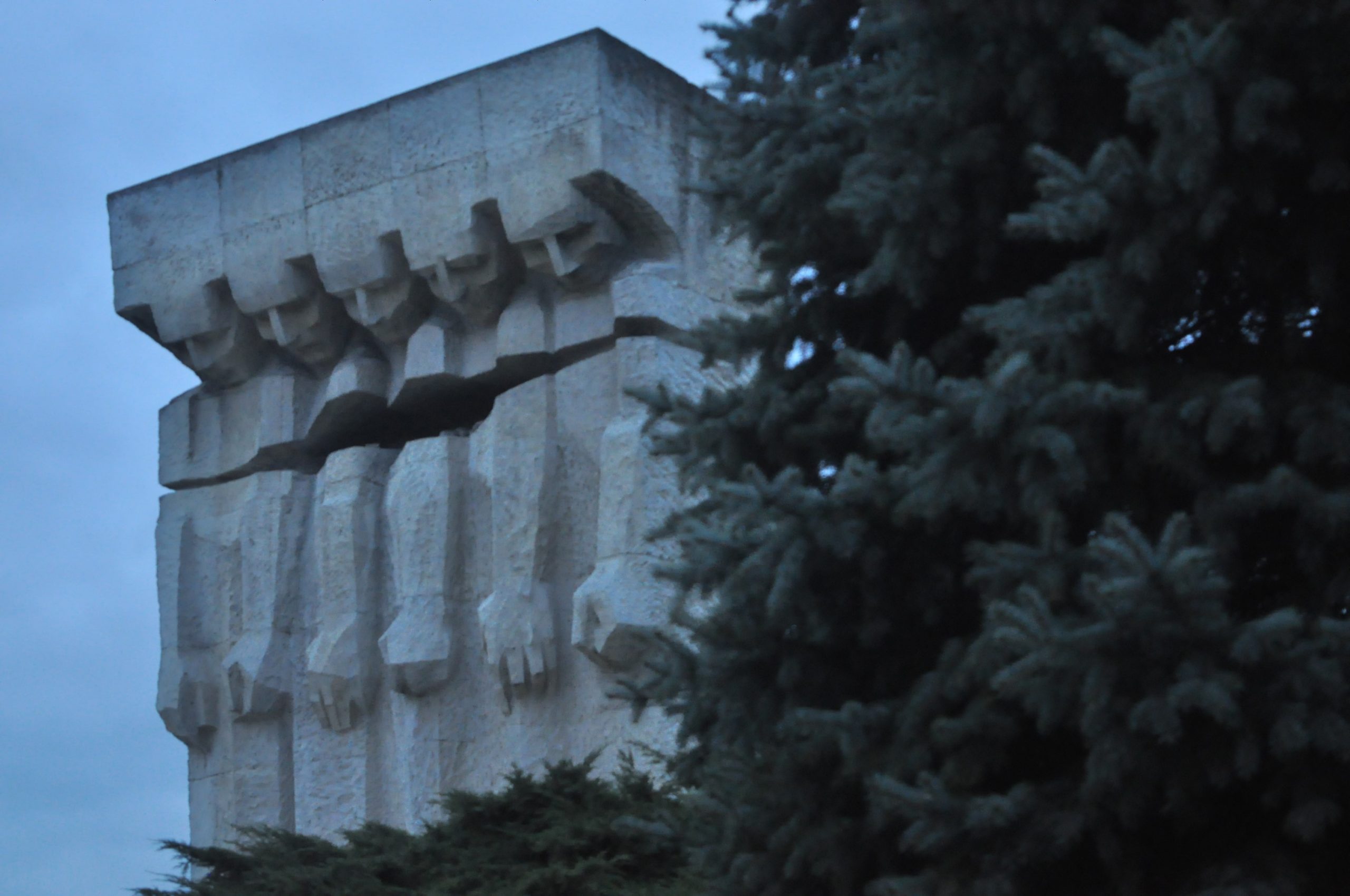 Soviet Memorial to the Victims of Fascism at Plaszow Concentration Camp
