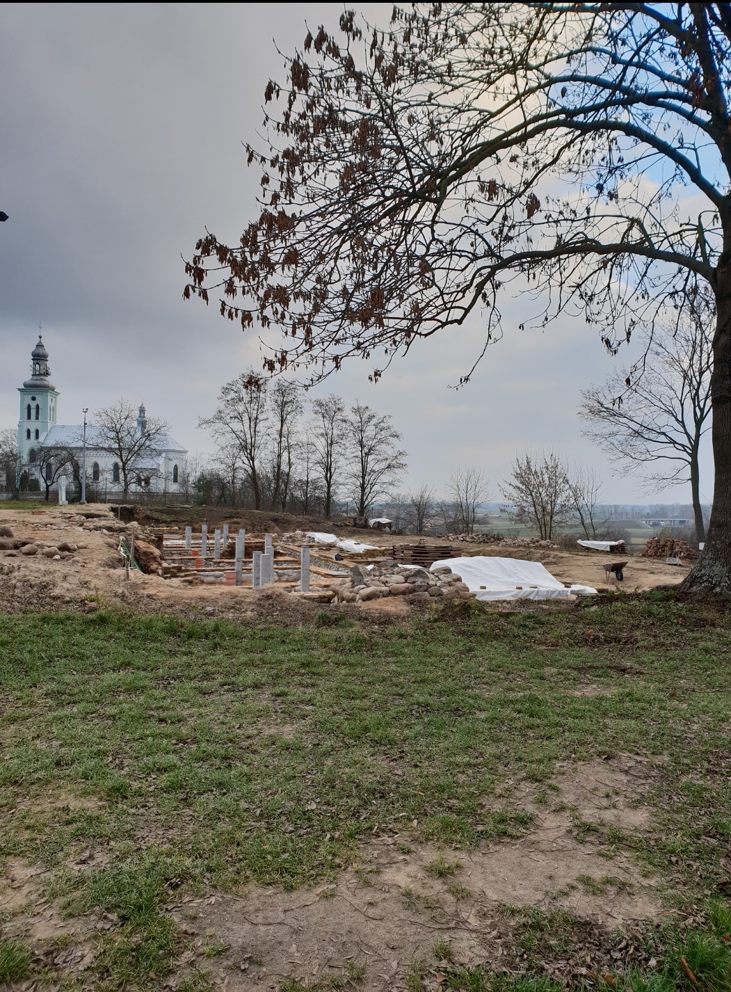 The remains of Chlemno Death Camp