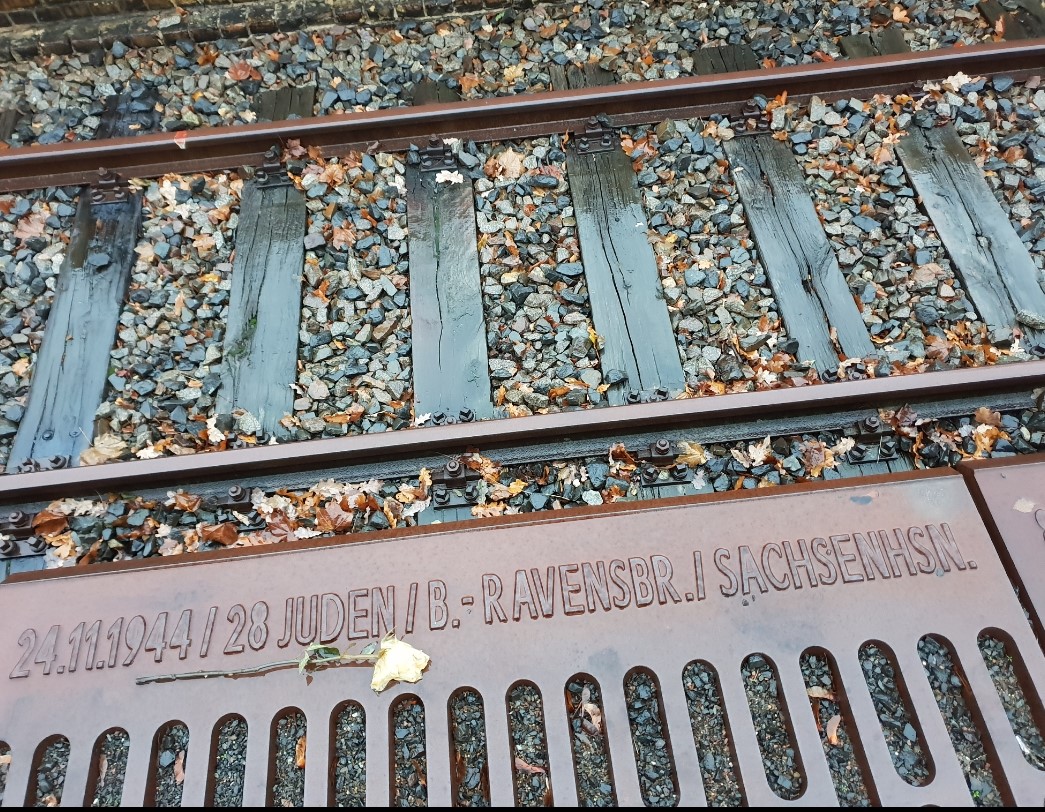 Track 17Deportation Memorial at Grunewald Railway Station