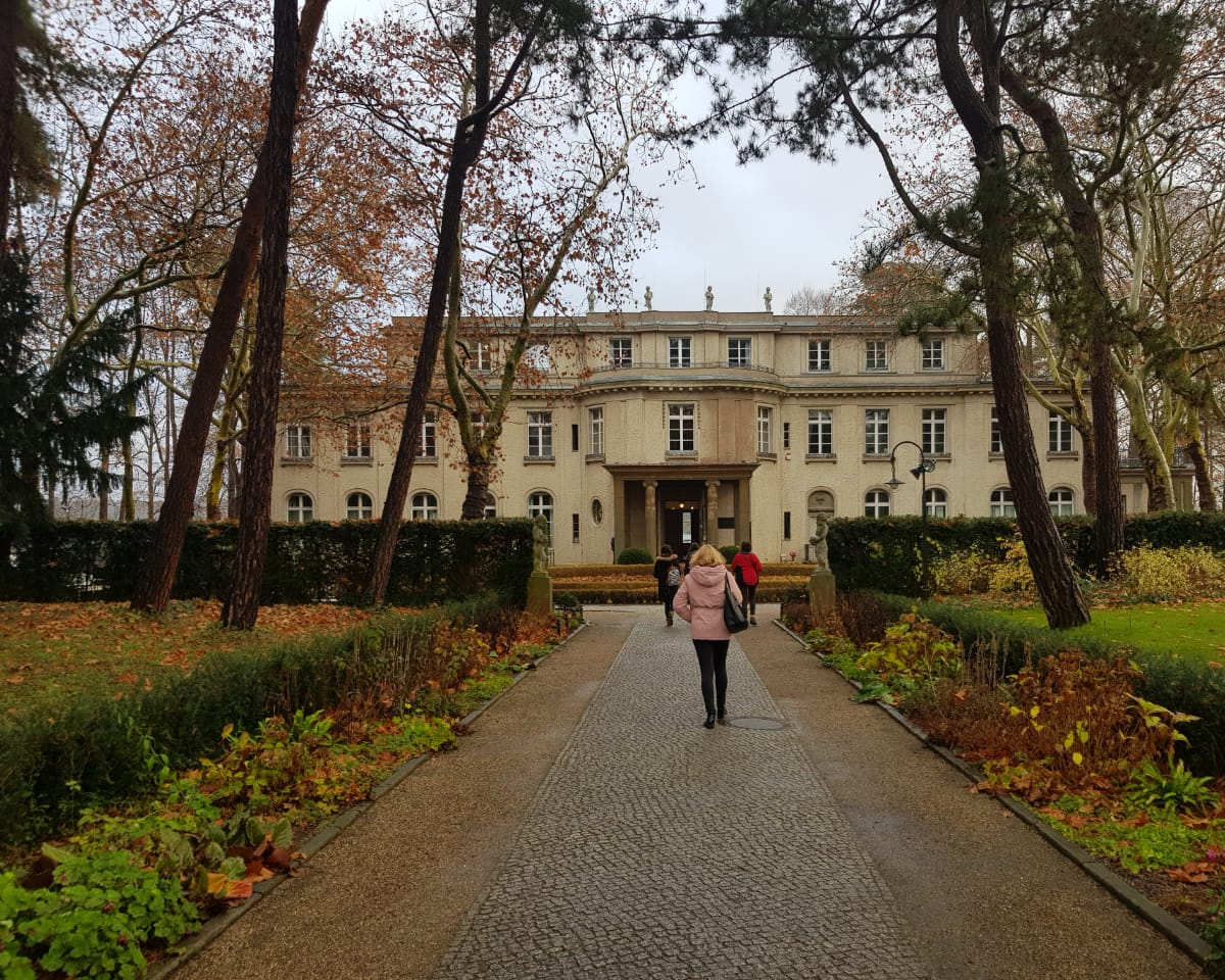 House of the Wannsee Conference, near Berlin