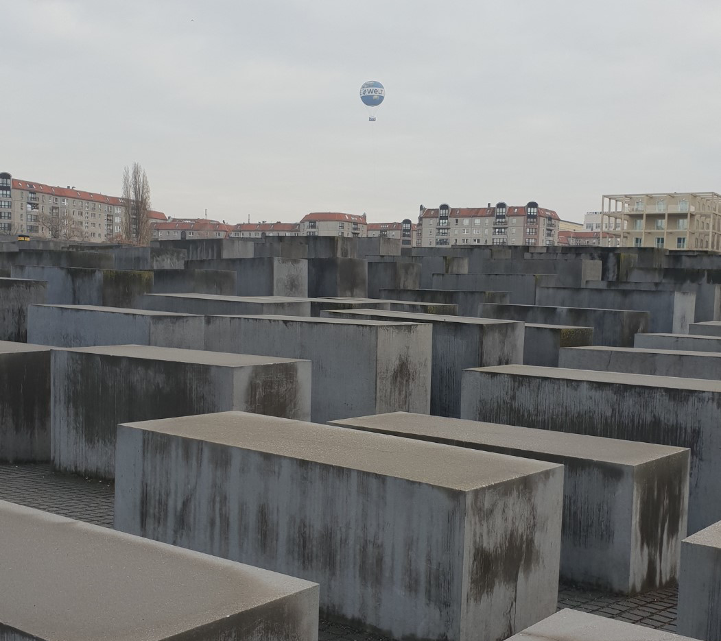 Memorial to the Murdered Jews of Europe, Berlin. Photo: Ronel Koekemoer