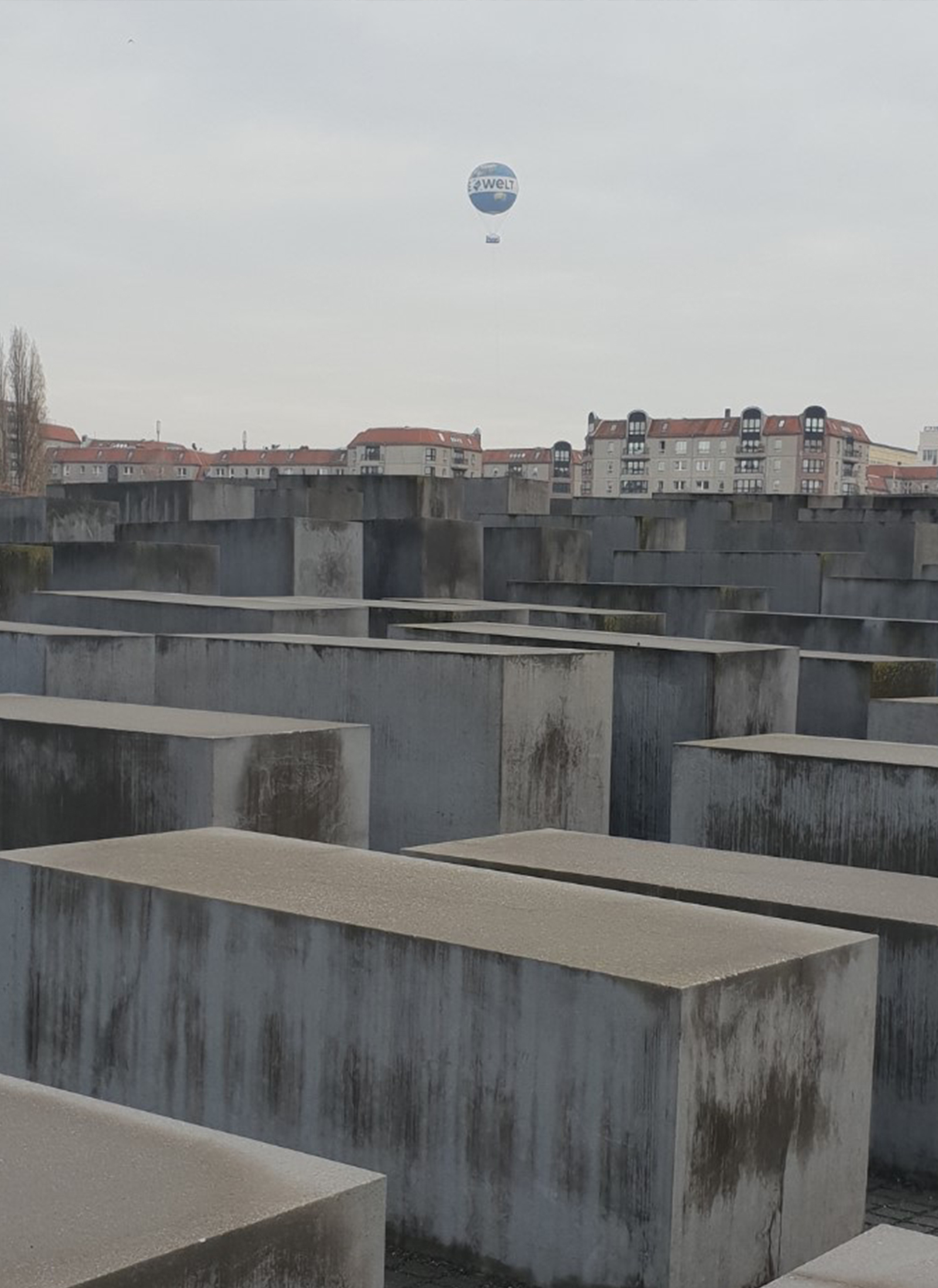 Memorial to the Murdered Jews of Europe, Berlin. 