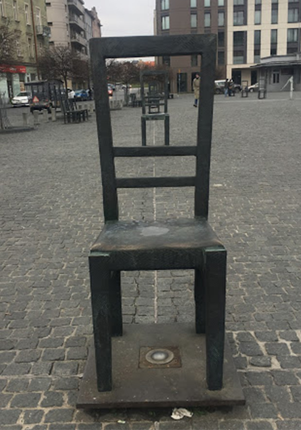 The Ghetto Heroes Square in Krakow
