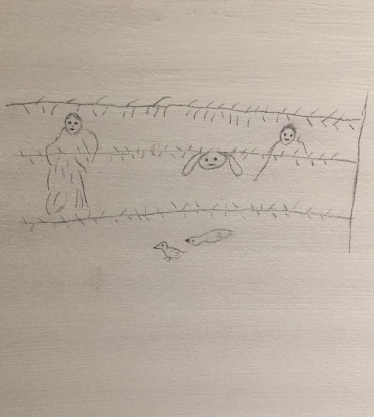 Drawing from children's camp at Auschwitz_2