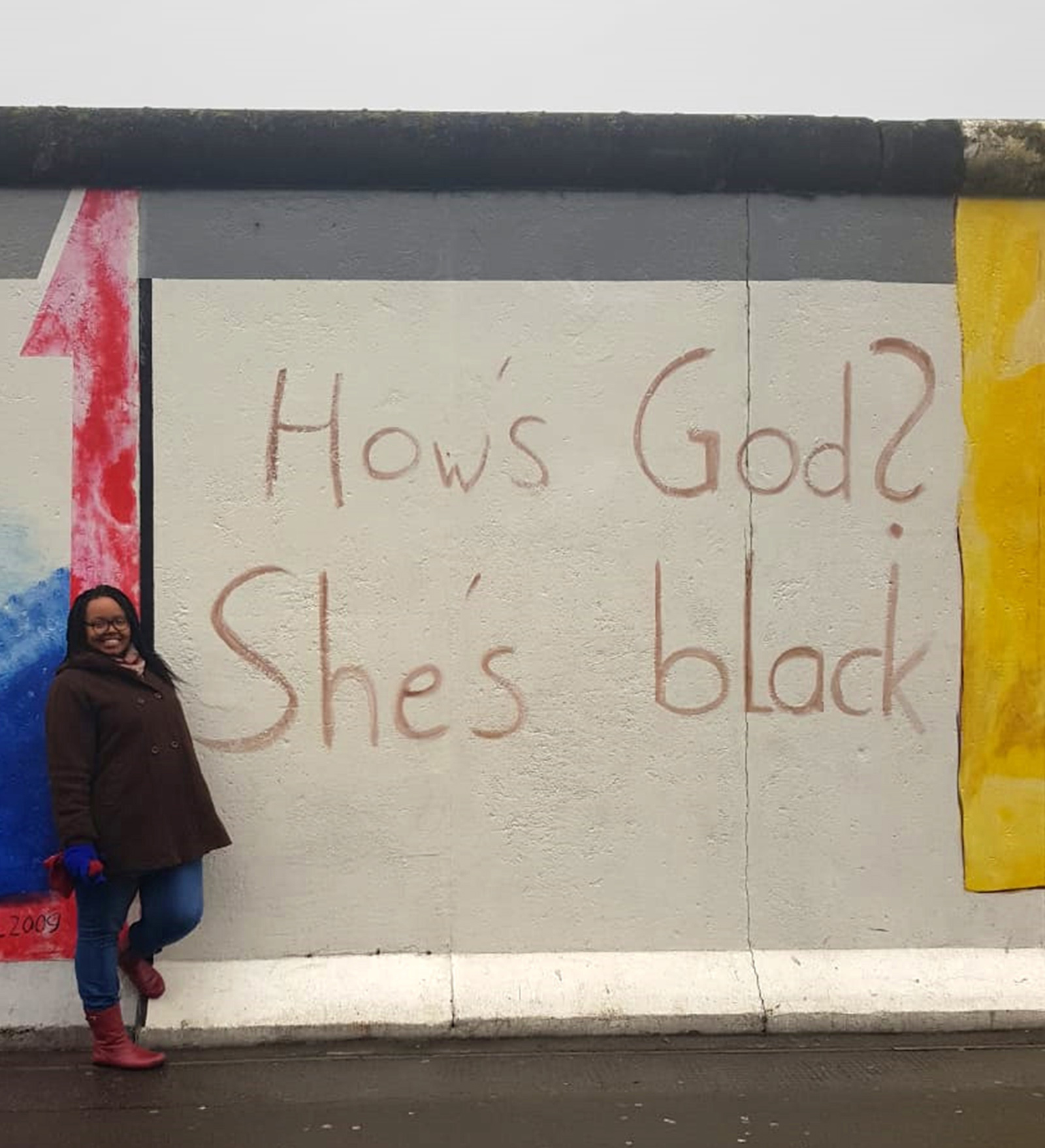 God? - she's black