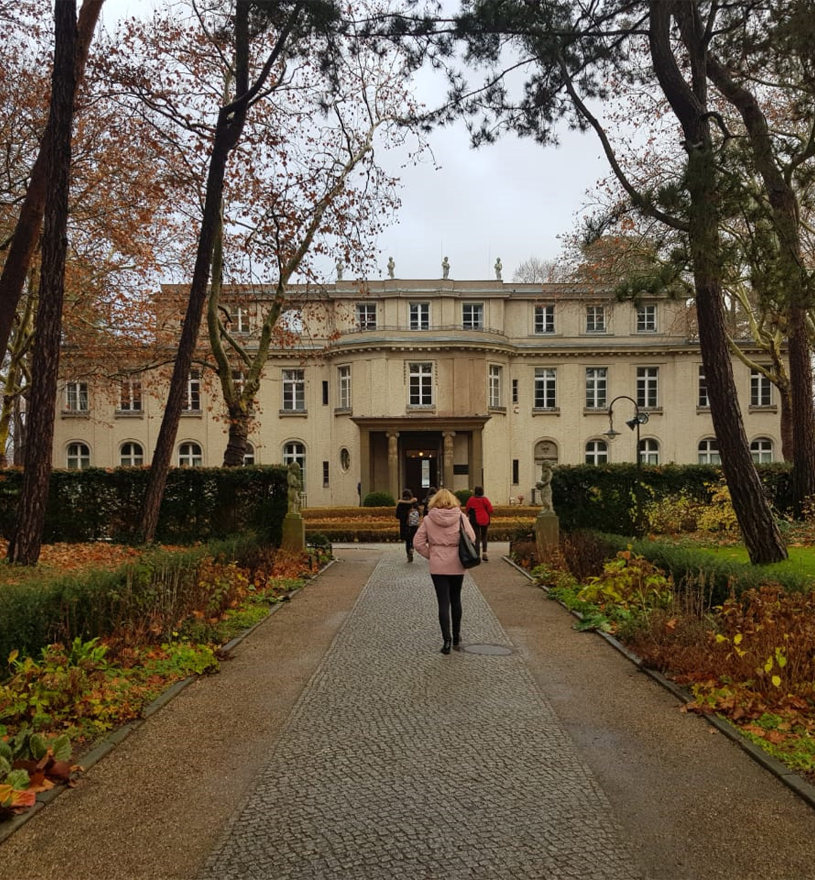 House of the Wannsee Conference near Berlin