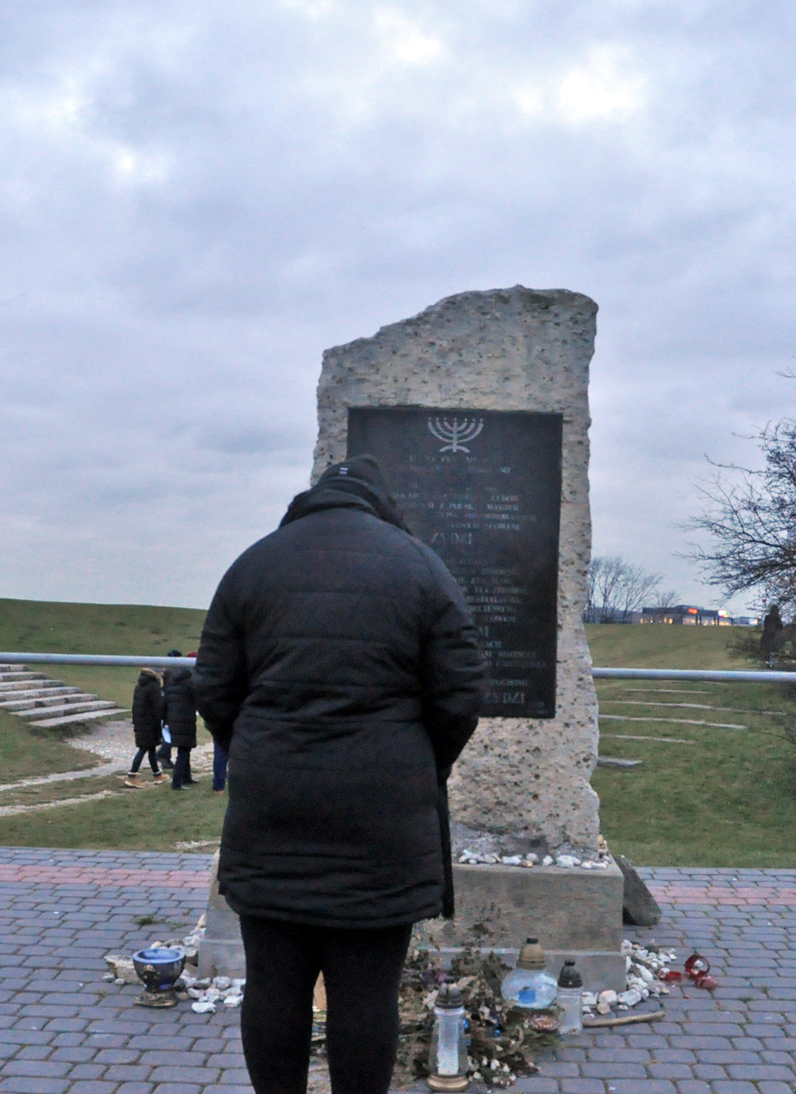 Memorial at Plaszlow