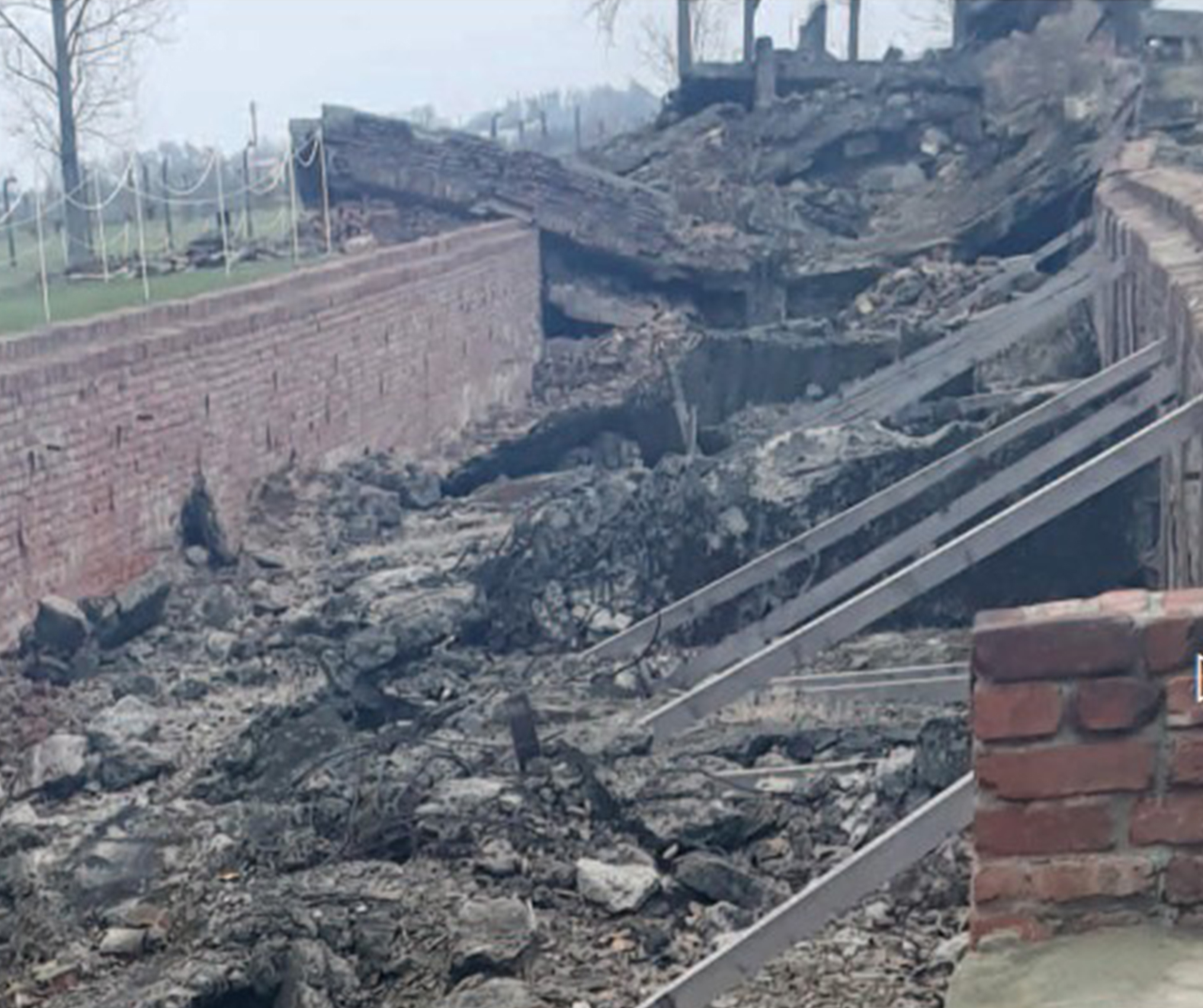 Ruins of Crematorium